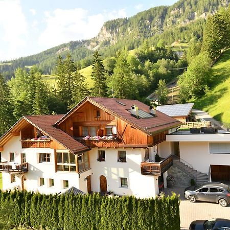 Ciasa Mirio' Lägenhet La Valle Exteriör bild