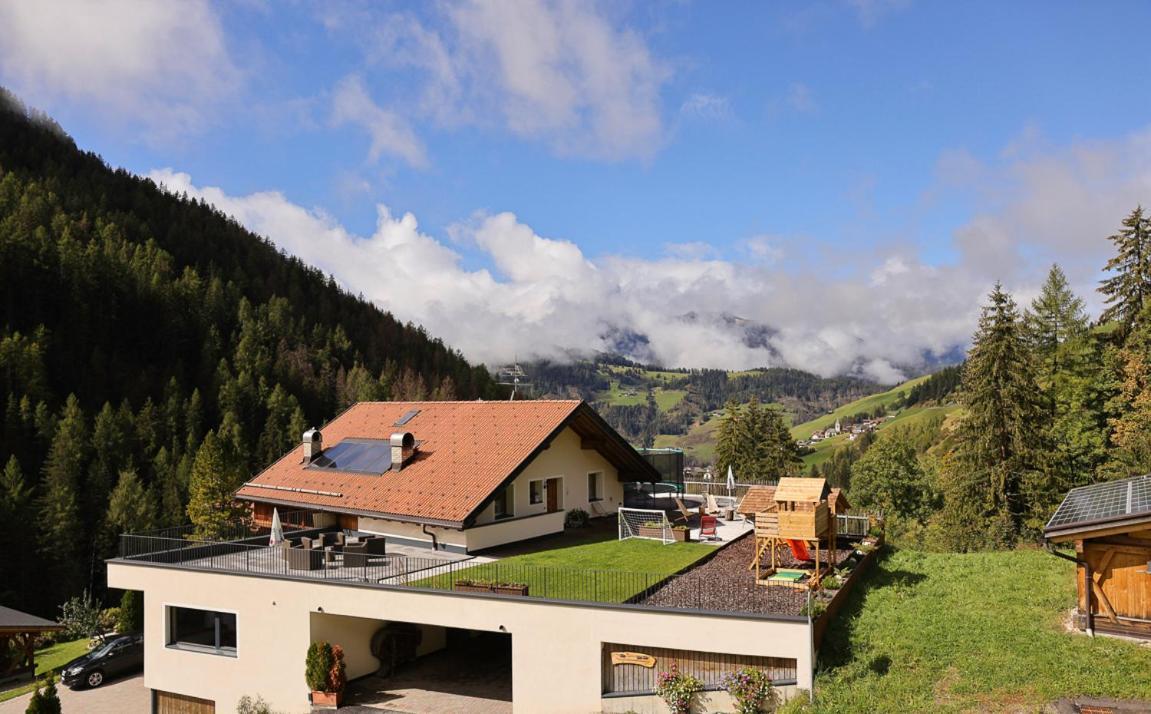 Ciasa Mirio' Lägenhet La Valle Exteriör bild