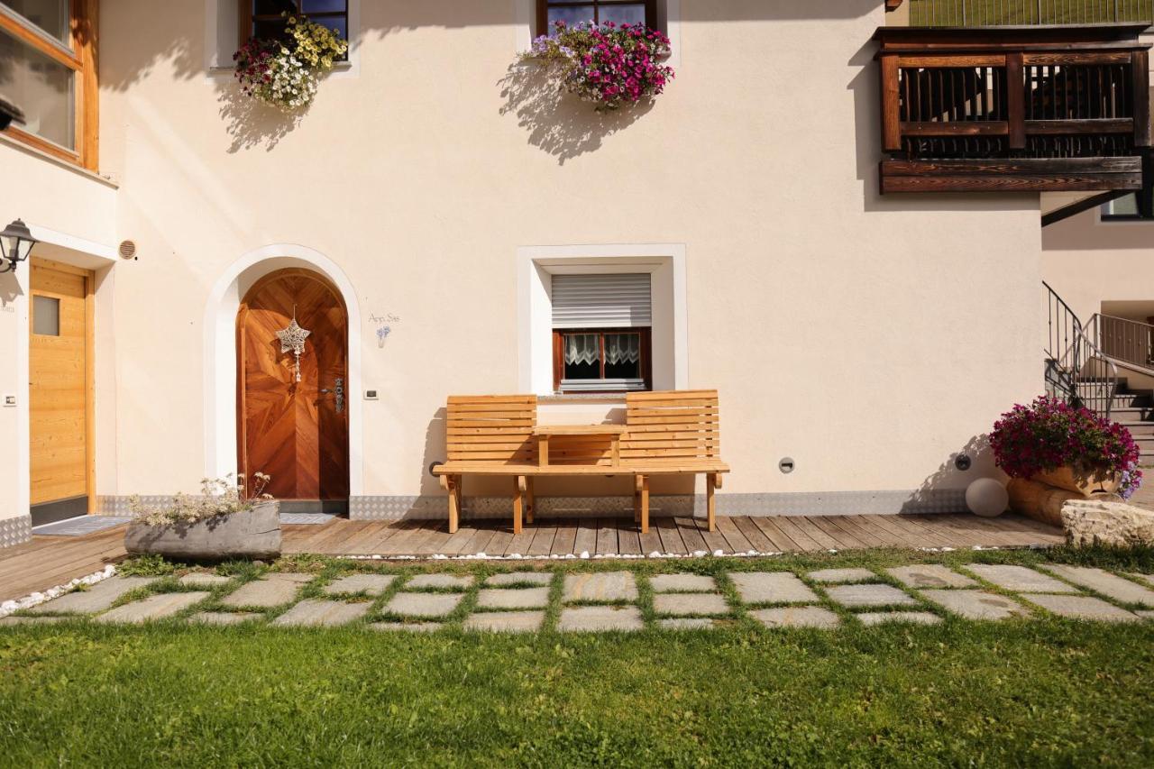 Ciasa Mirio' Lägenhet La Valle Exteriör bild