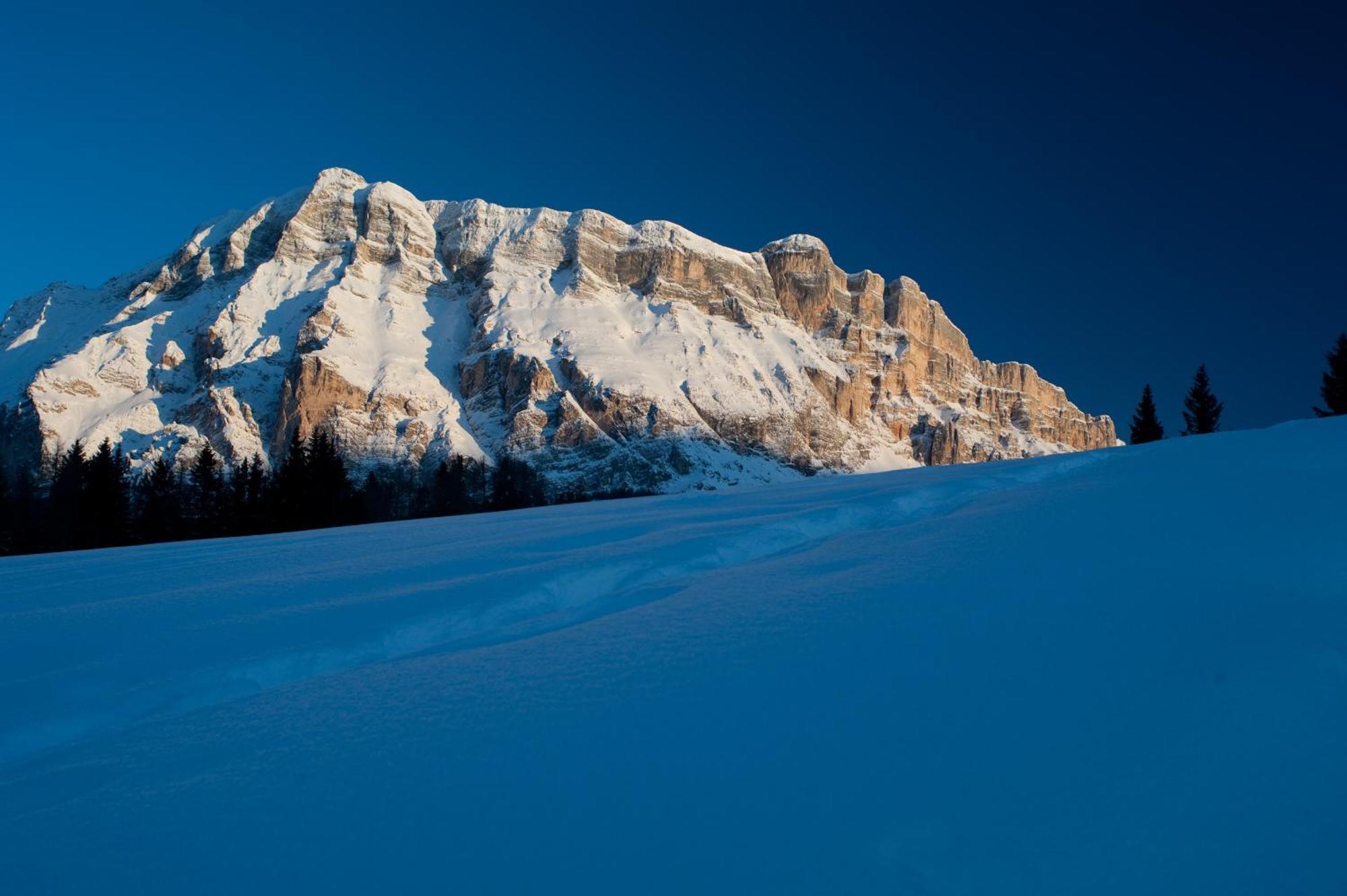 Ciasa Mirio' Lägenhet La Valle Exteriör bild