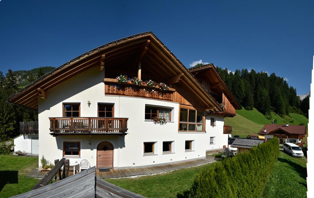 Ciasa Mirio' Lägenhet La Valle Exteriör bild