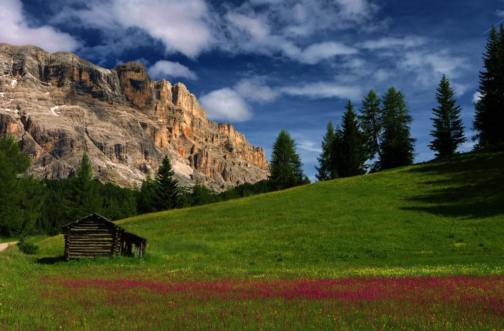 Ciasa Mirio' Lägenhet La Valle Exteriör bild