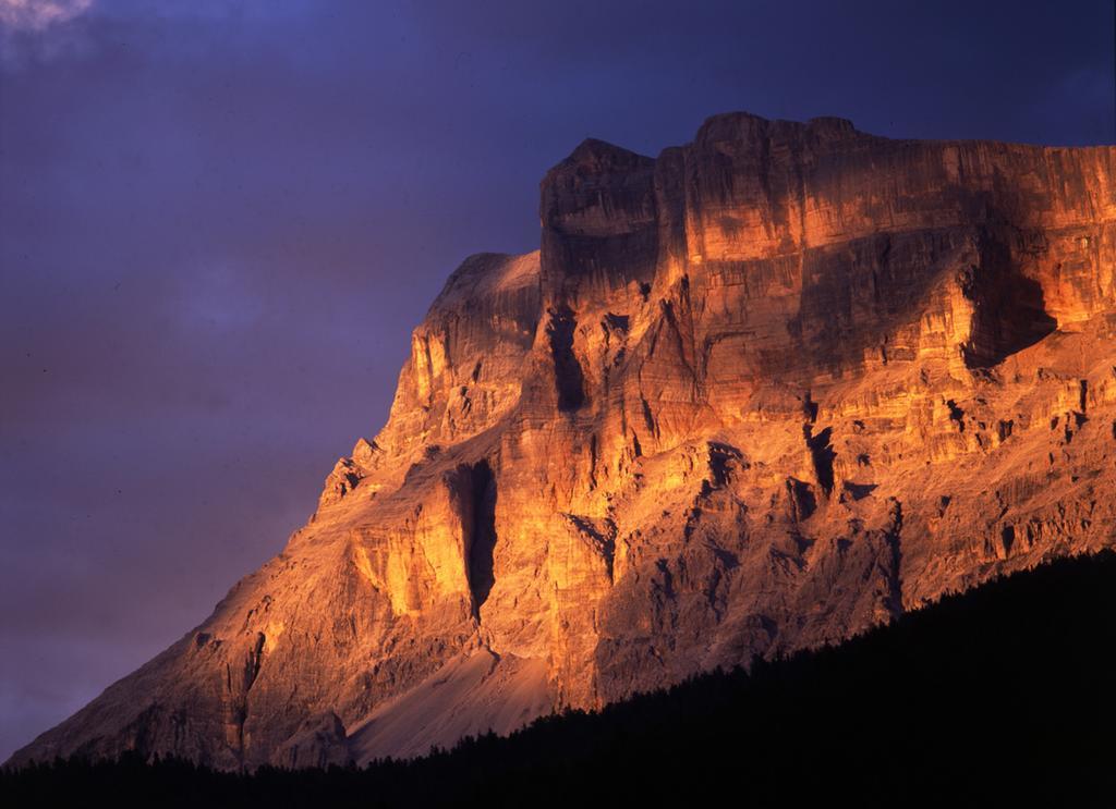 Ciasa Mirio' Lägenhet La Valle Exteriör bild