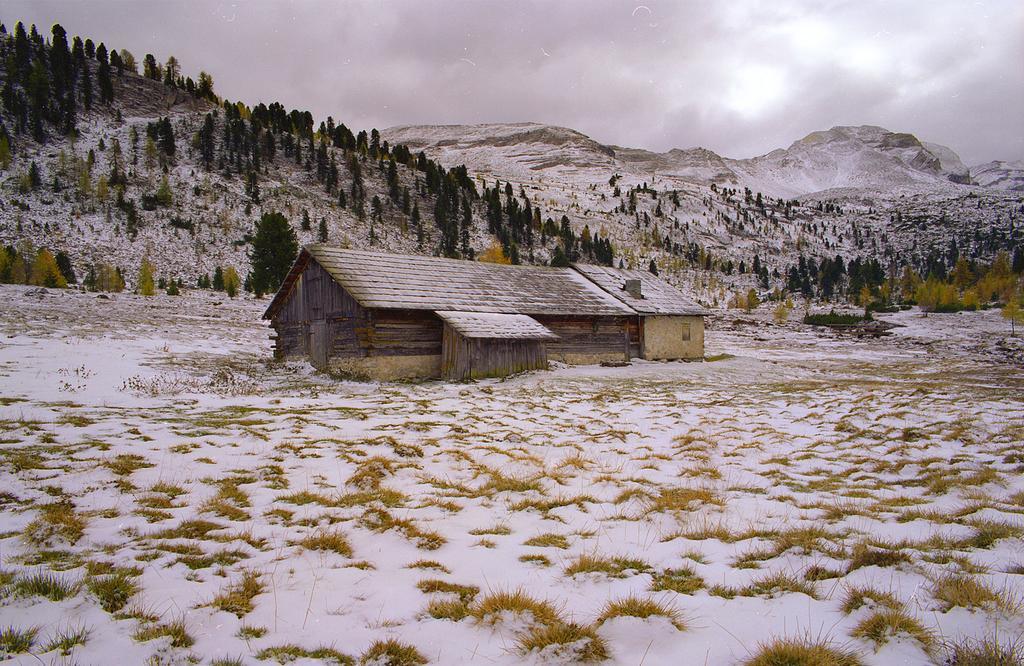 Ciasa Mirio' Lägenhet La Valle Exteriör bild