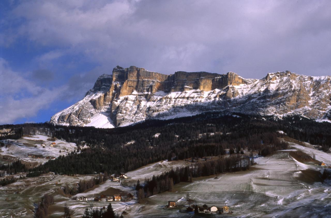 Ciasa Mirio' Lägenhet La Valle Exteriör bild
