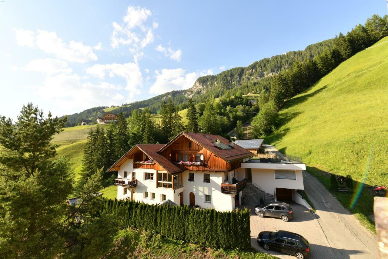 Ciasa Mirio' Lägenhet La Valle Exteriör bild