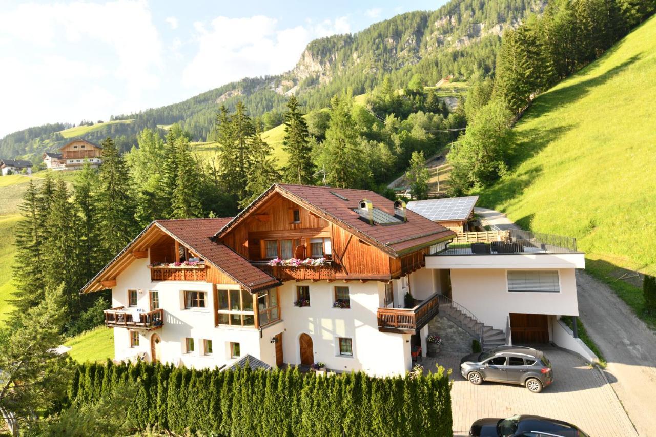 Ciasa Mirio' Lägenhet La Valle Exteriör bild
